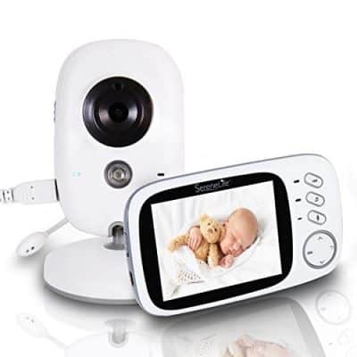 SereneLife Long Range Video Baby Monitor