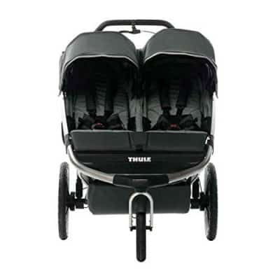 double side by side jogging stroller