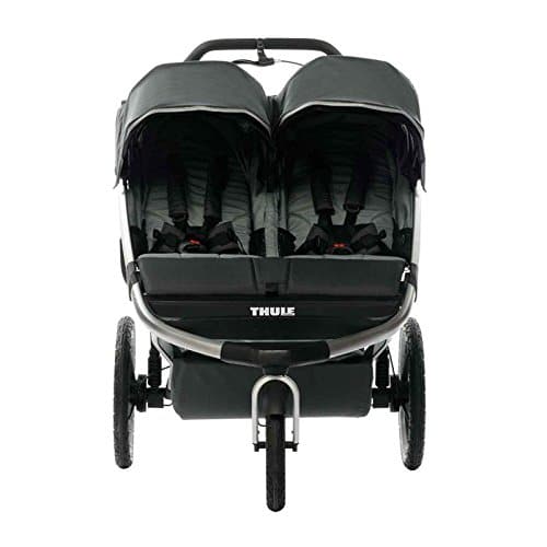 thin double stroller