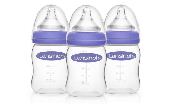Lansinoh Breastfeeding Bottle With NaturalWave Nipple