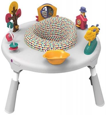 baby chair with activity table