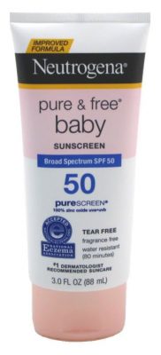 Neutrogena Pure and Free Baby SPF50