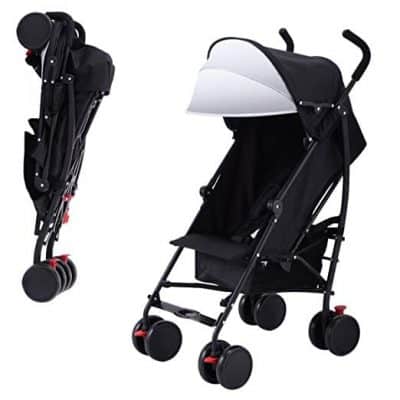 umbrella stroller adjustable handles