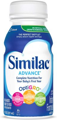 best baby formula for supplementing