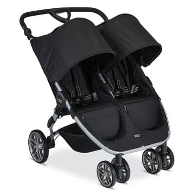 joie double buggy newborn insert