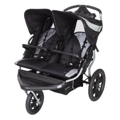 top rated double jogging stroller