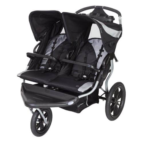 Best Double Jogging Strollers 2021: Traveling with Twins - LittleOneMag