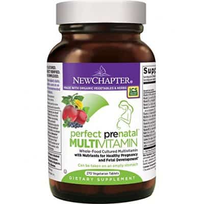 New Chapter Prenatal Multivitamin