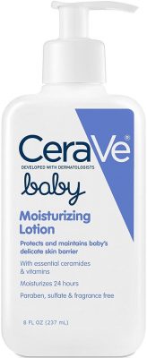 cerave moisturizing baby cream