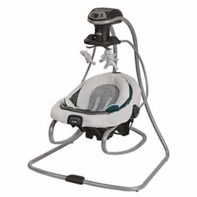 graco bouncer swing combo