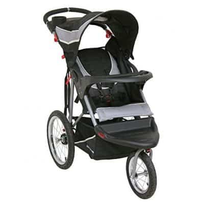 jogging stroller with suspension