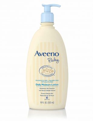 best lotion for baby dry skin