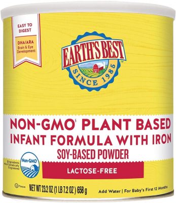 Earth’s Best Organic Soy Infant Formula