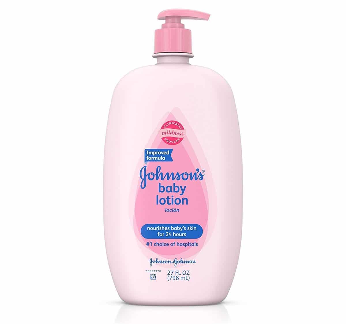 baby body lotion cream