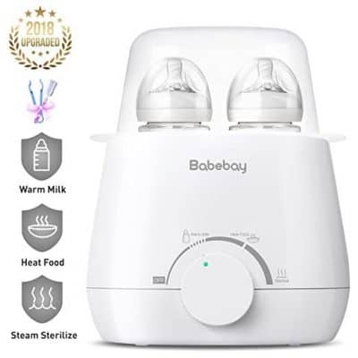 Babebay Bottle and Food Warmer + Sterilizer