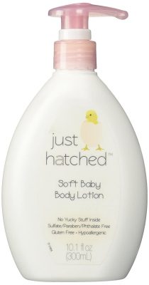 Just Hatched Soft Baby Body Lotion