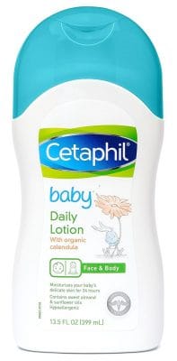 baby creams and lotions