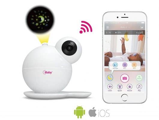 best smartphone baby monitor