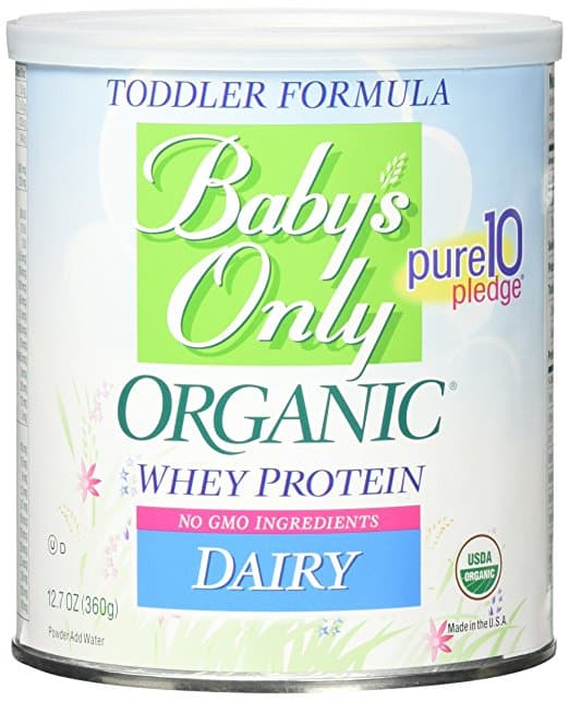 best organic baby formula 2019