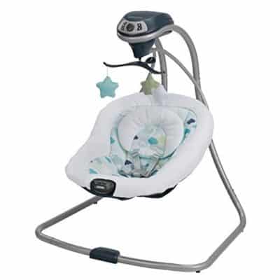 graco swing infant insert