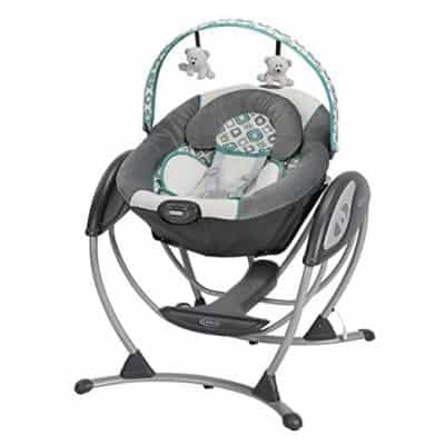 newborn girl swings