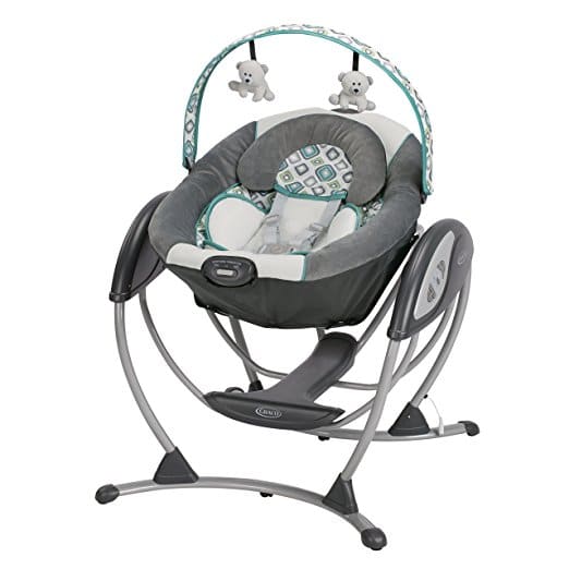 best swing and rocker for baby