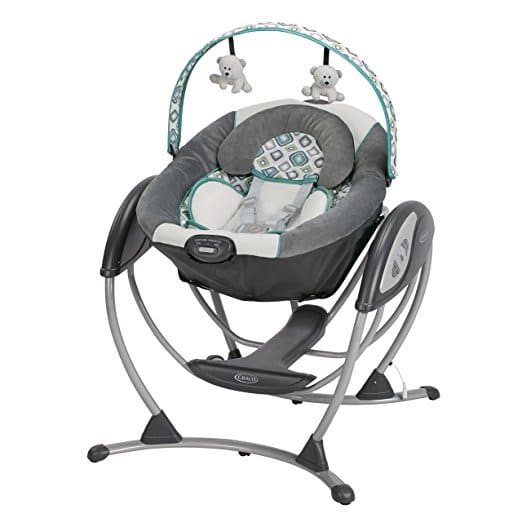 best baby swing and rocker