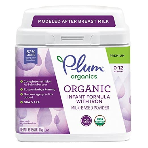 plum organics gentle formula target