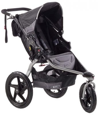 stroller with hand brakes