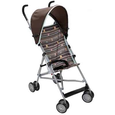 umbrella stroller with extended canopy