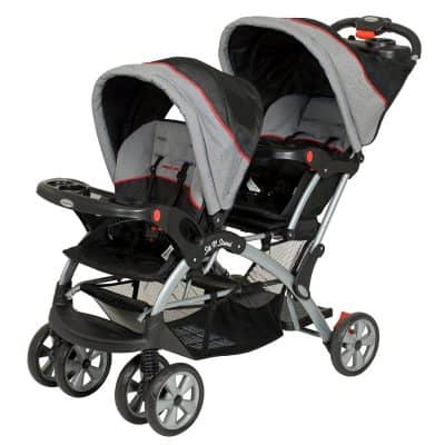 tandem buggies for baby and toddler