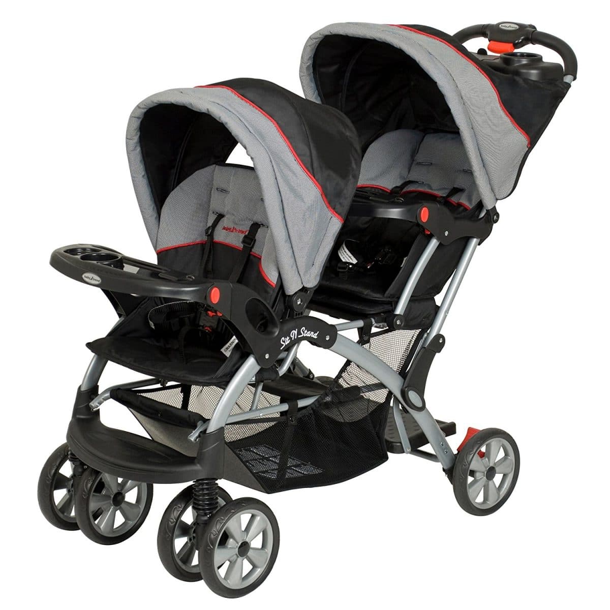 the best double buggy for toddler and newborn