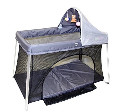 cheap travel crib