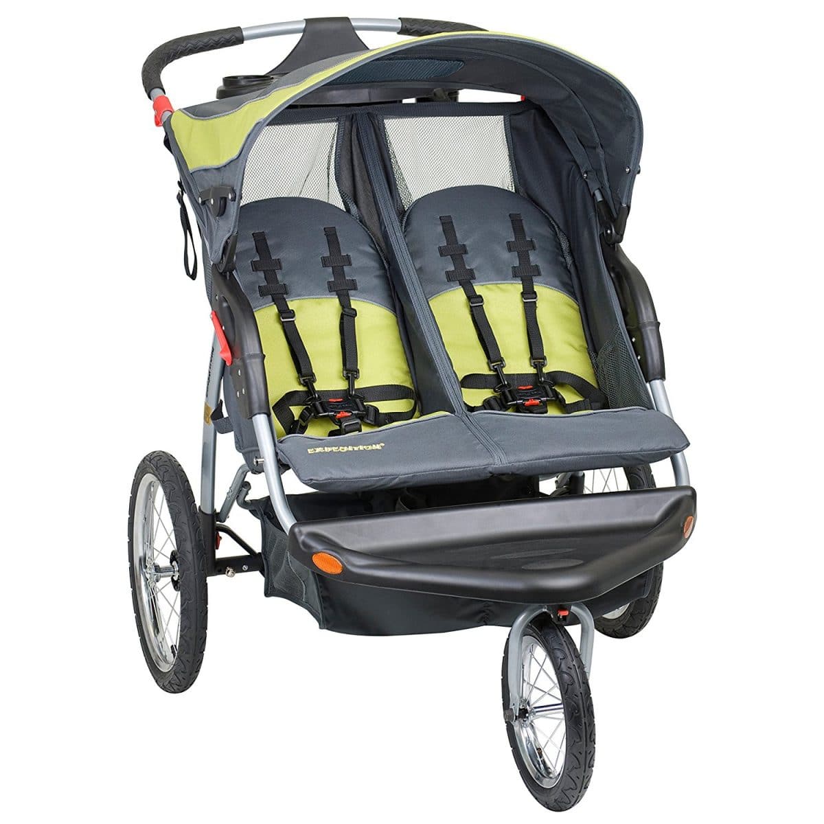 kidz kargo double jogging stroller