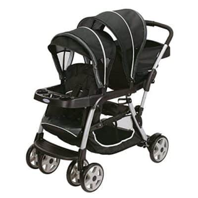 double pram front and back