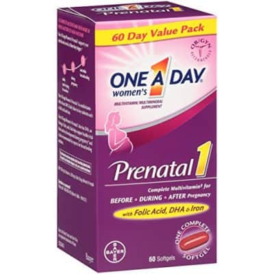 One A Day Women’s Prenatal 1 Multivitamin