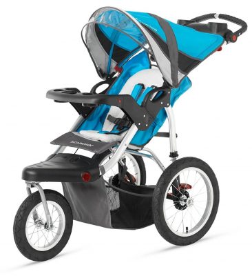 Schwinn Turismo Swivel Single Jogger 