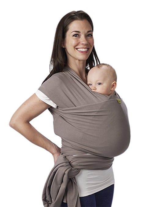 baby carrier on your chest