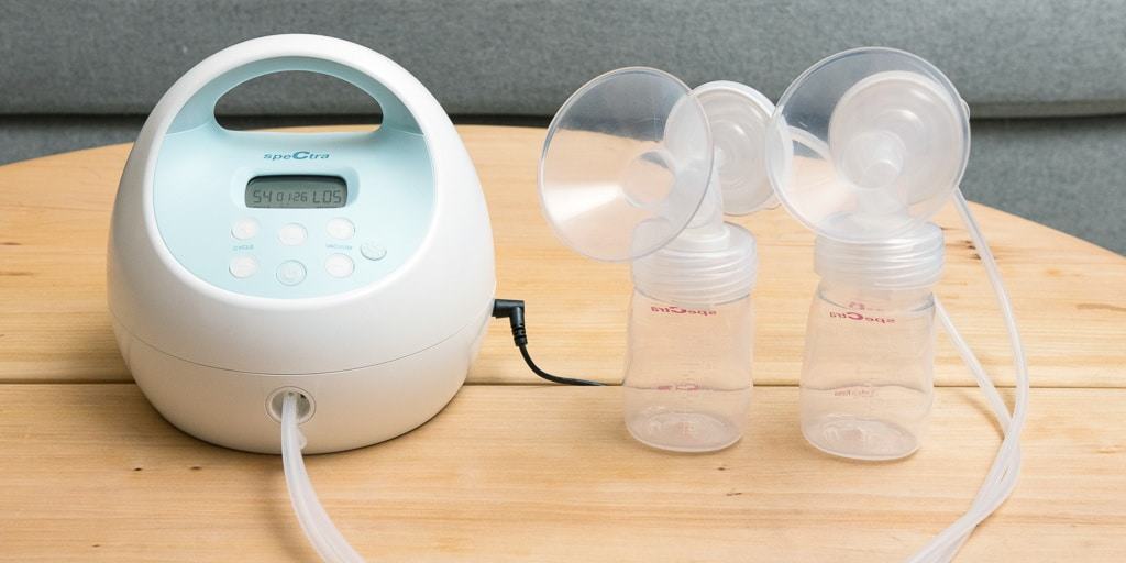 medela pump machine