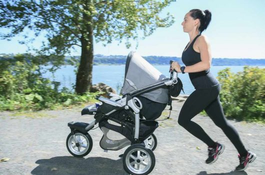 lightweight jogging stroller