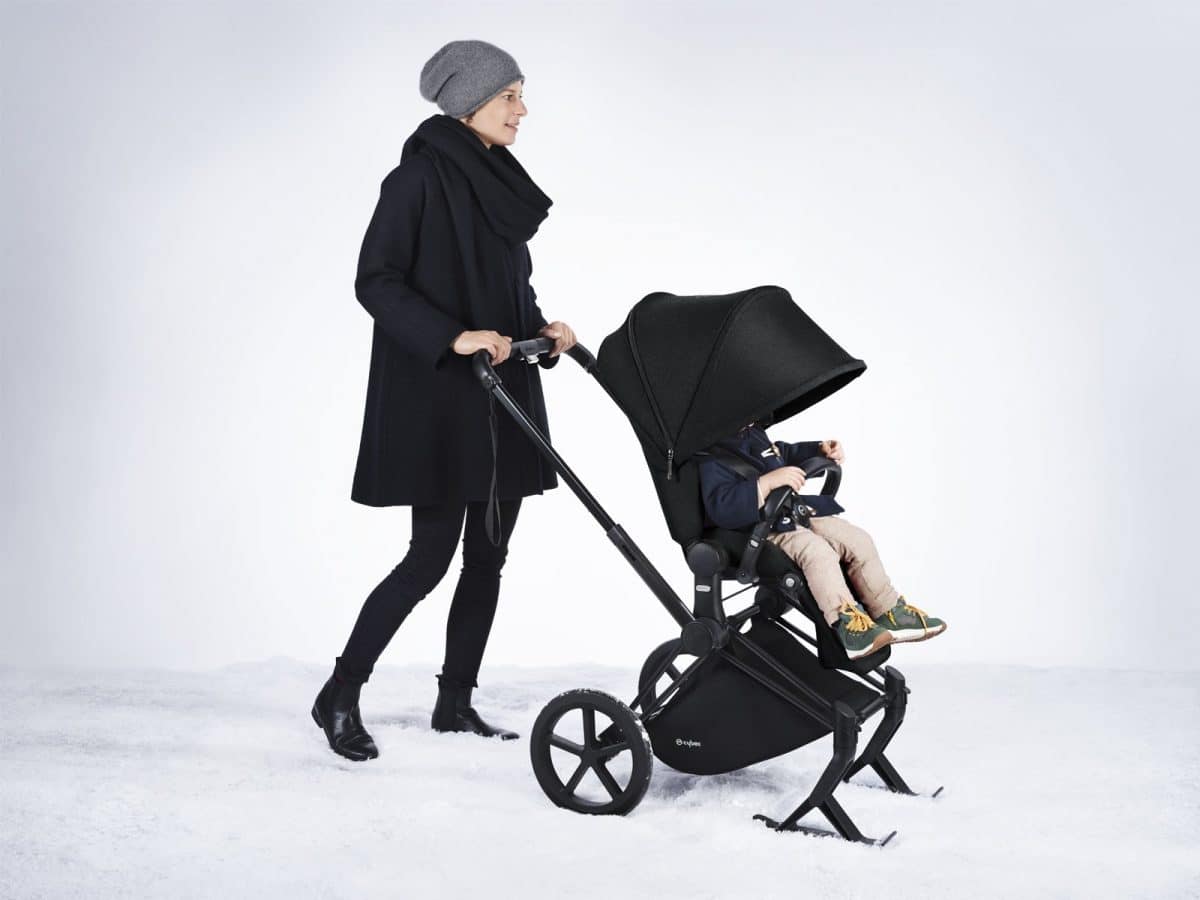 modern stroller