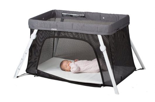 cot bed size travel cot