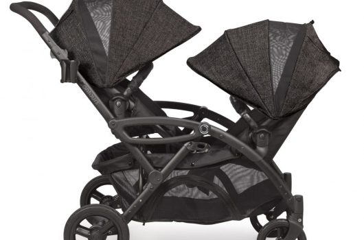 modern double stroller
