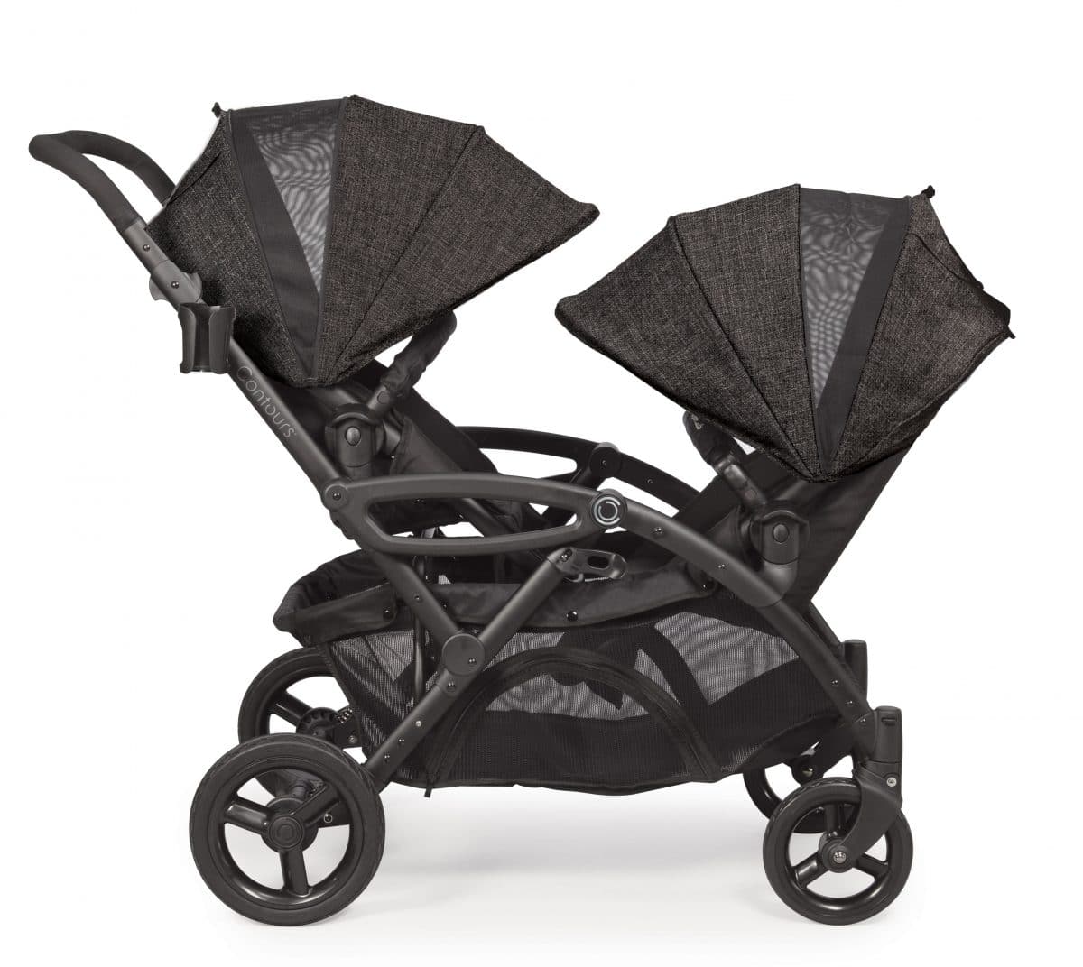 twin pushchair