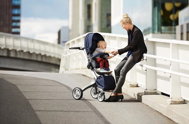 Side-by-Side Stroller