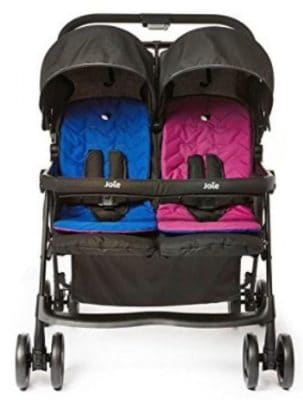 joie aire double stroller