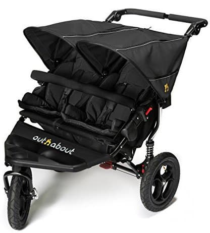 Out N’ About Nipper Sport Double Stroller