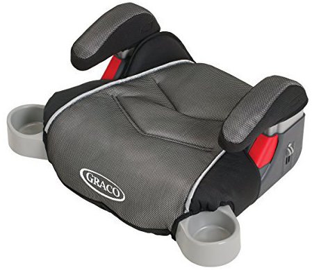 Graco TurboBooster Car Seat, Backless