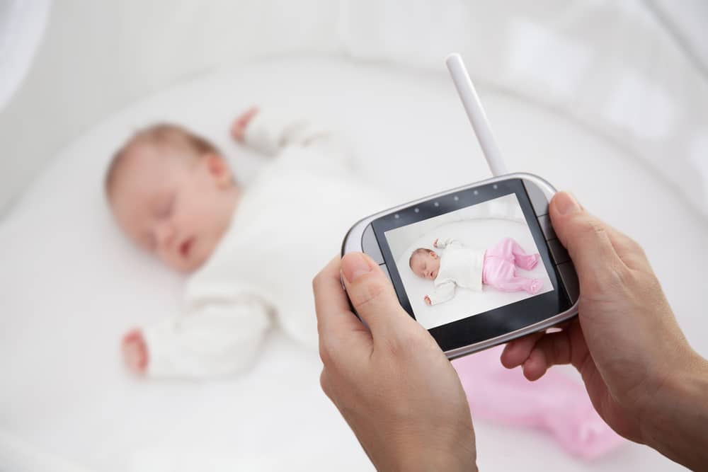 baby monitors that connect to phone