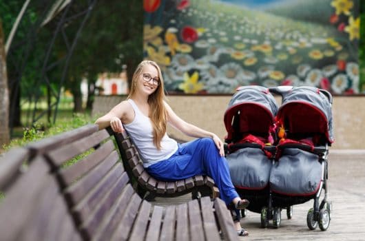 jogging stroller for twins